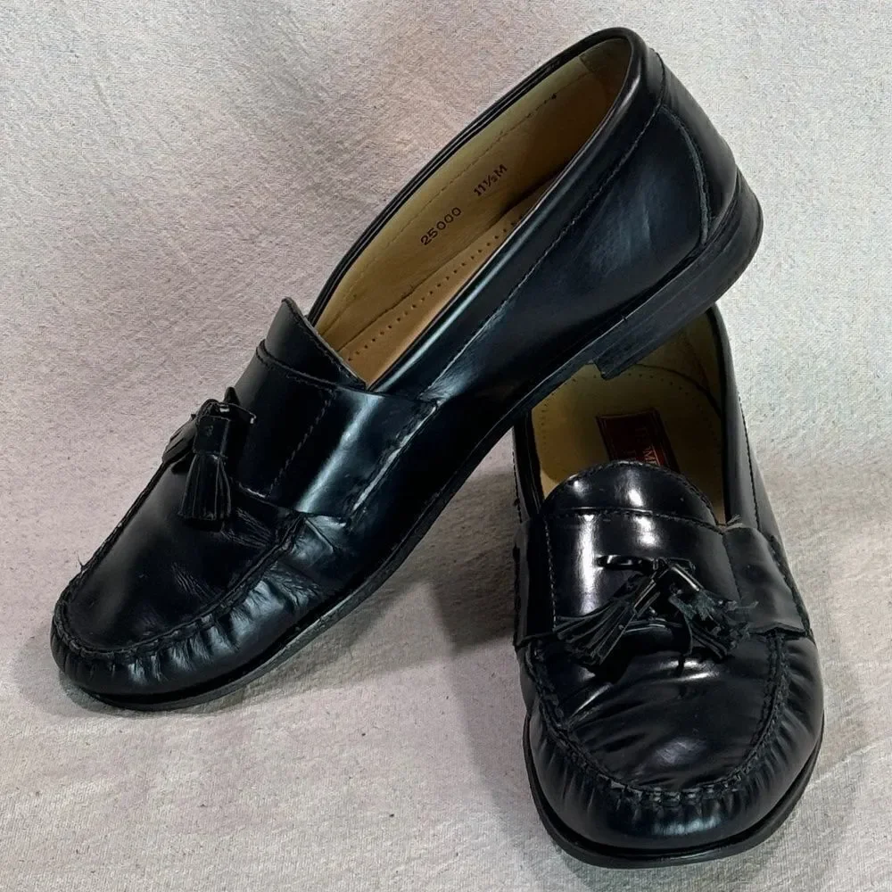 Thompson Tru Tassel Loafers Mens Size 11.5M